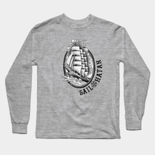 Sail Hatan Long Sleeve T-Shirt